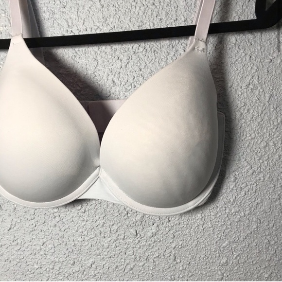 PINK Victorias Secret Push Up Bra Blue 32DD - Picture 2 of 11